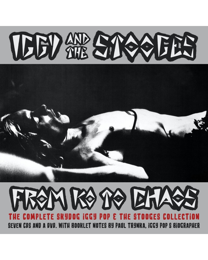 Iggy and the Stooges FROM K.O. TO CHAOS (CD/DVD) CD $29.40 CD