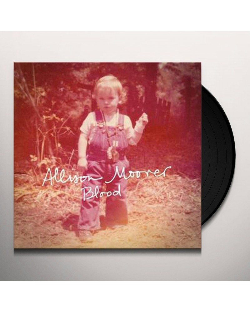 Allison Moorer Blood Vinyl Record $5.92 Vinyl