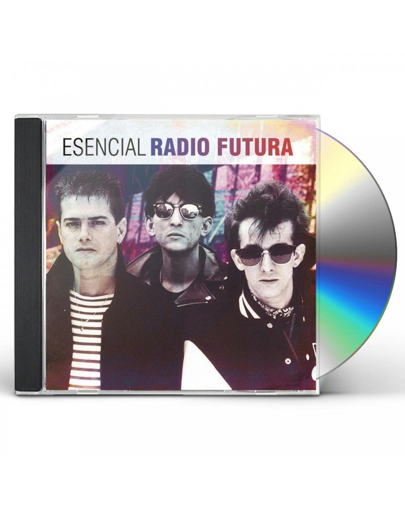 Radio Futura ESENCIAL RADIO FUTURA CD $6.00 CD