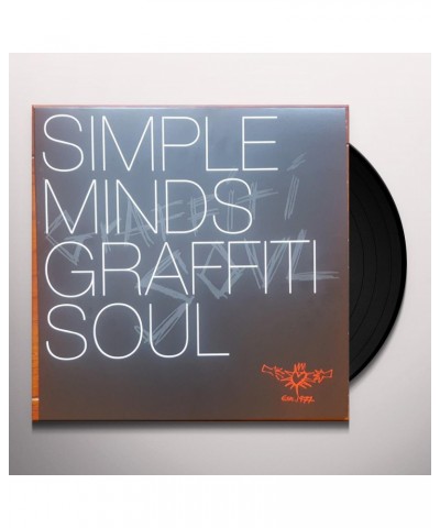 Simple Minds GRAFITTI SOUL (180G) Vinyl Record $11.04 Vinyl