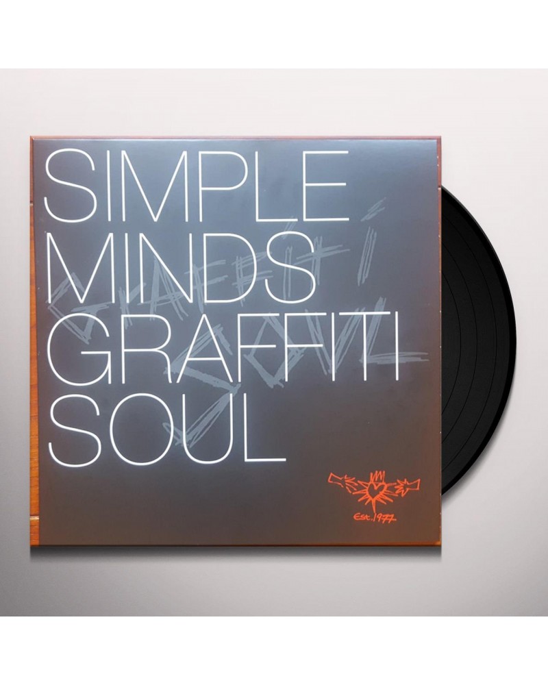 Simple Minds GRAFITTI SOUL (180G) Vinyl Record $11.04 Vinyl