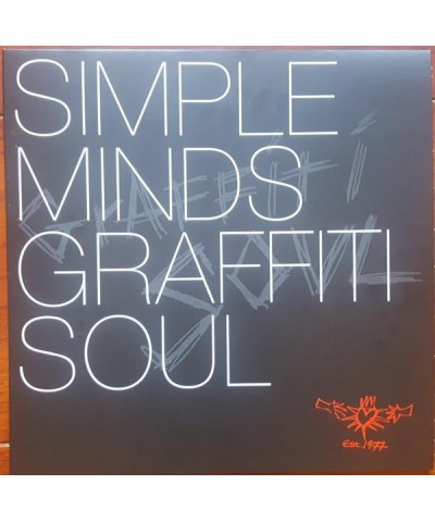 Simple Minds GRAFITTI SOUL (180G) Vinyl Record $11.04 Vinyl