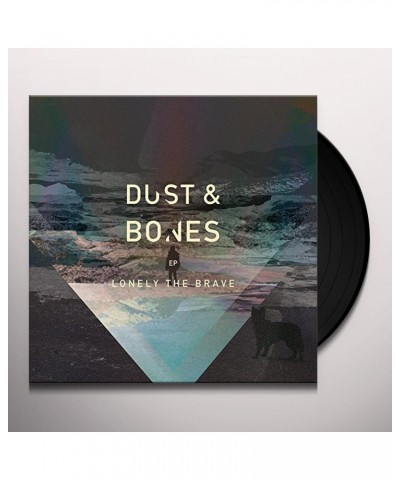 Lonely The Brave Dust & Bones Vinyl Record $4.20 Vinyl