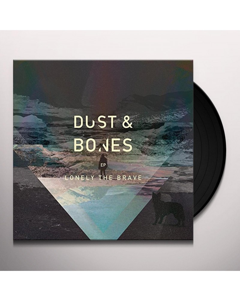 Lonely The Brave Dust & Bones Vinyl Record $4.20 Vinyl