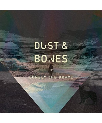 Lonely The Brave Dust & Bones Vinyl Record $4.20 Vinyl