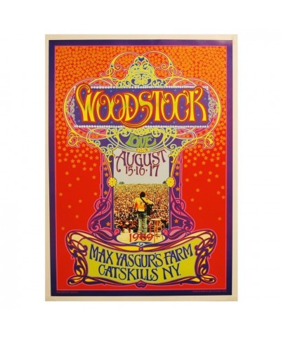 Woodstock Signed Bob Masse Poster $8.78 Decor