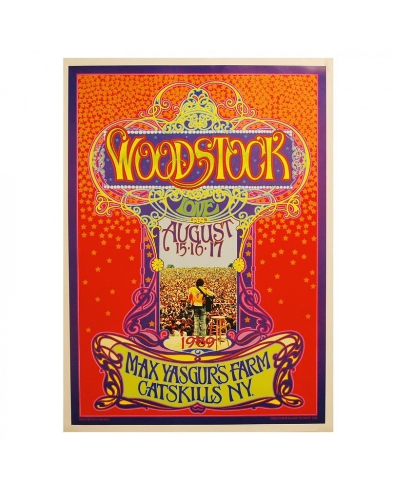 Woodstock Signed Bob Masse Poster $8.78 Decor