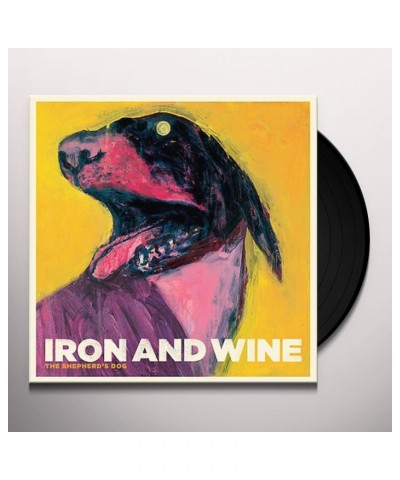 Iron & Wine SHEPHERD'S DOG Vinyl Record $7.41 Vinyl