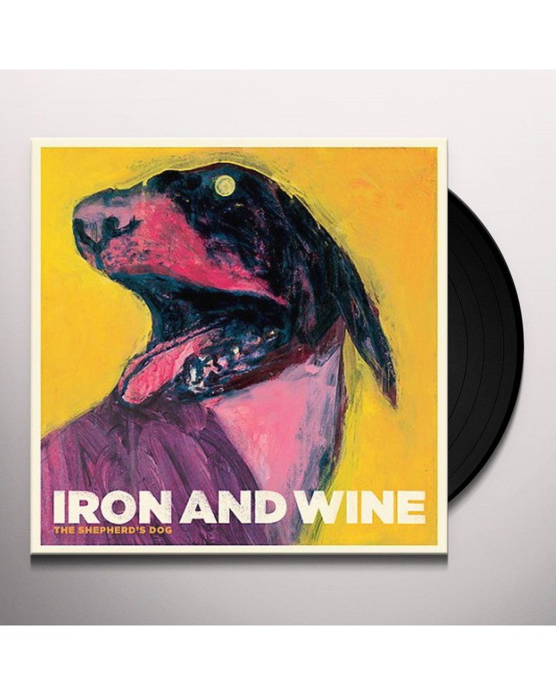 Iron & Wine SHEPHERD'S DOG Vinyl Record $7.41 Vinyl