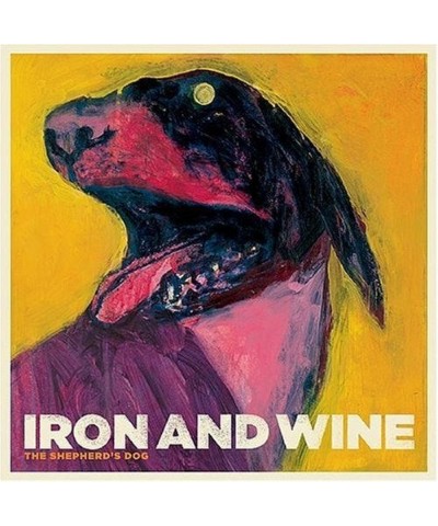 Iron & Wine SHEPHERD'S DOG Vinyl Record $7.41 Vinyl