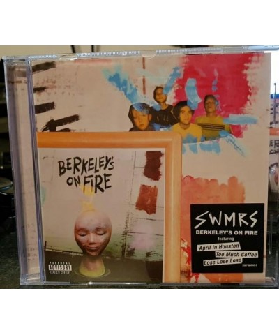 SWMRS BERKELEY'S ON FIRE (X) CD $6.24 CD