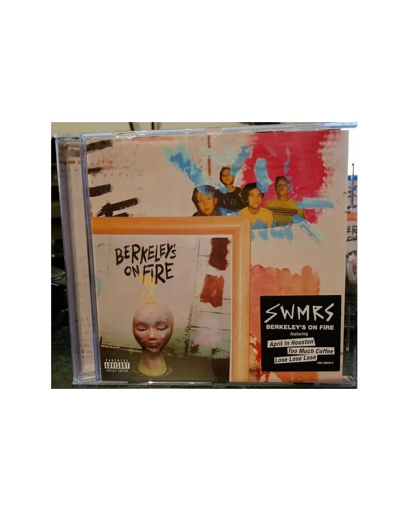 SWMRS BERKELEY'S ON FIRE (X) CD $6.24 CD