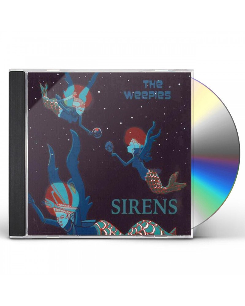 The Weepies SIRENS CD $5.00 CD