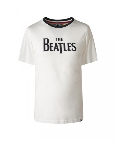 The Beatles Selteab White T-Shirt $27.95 Shirts