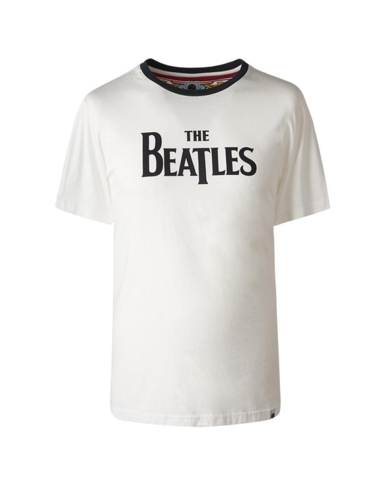 The Beatles Selteab White T-Shirt $27.95 Shirts