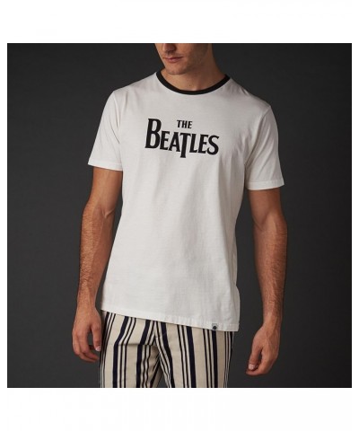 The Beatles Selteab White T-Shirt $27.95 Shirts