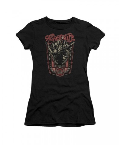 Aerosmith Juniors Shirt | LET ROCK RULE Juniors T Shirt $9.00 Shirts