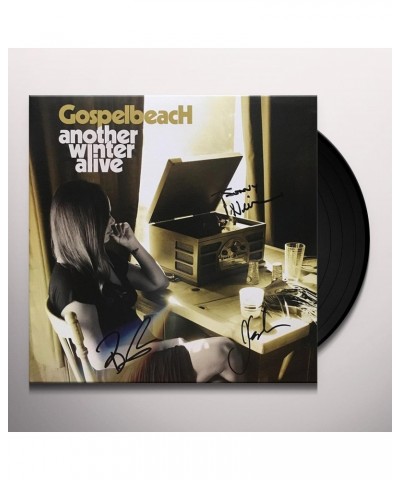 GospelbeacH Another Winter Alive Vinyl Record $10.33 Vinyl