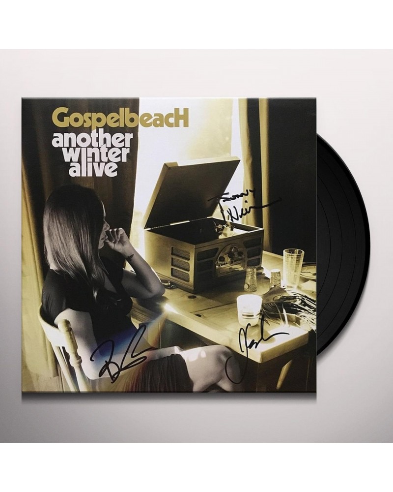 GospelbeacH Another Winter Alive Vinyl Record $10.33 Vinyl