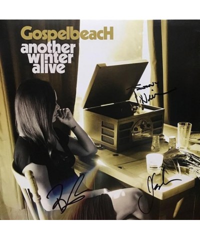 GospelbeacH Another Winter Alive Vinyl Record $10.33 Vinyl