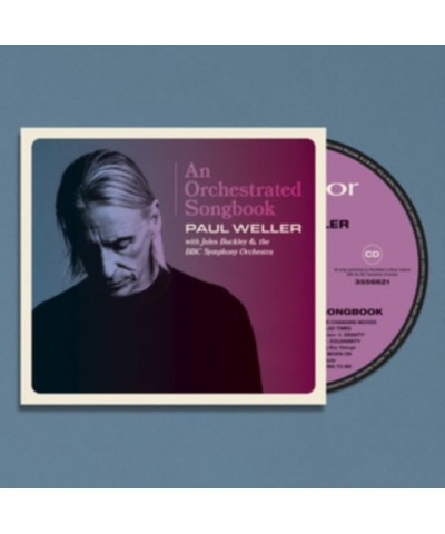 Paul Weller CD - An Orchestrated Songbook - Paul Weller With Jules Buckley & The Bbc Symphony Orchestra $11.23 CD