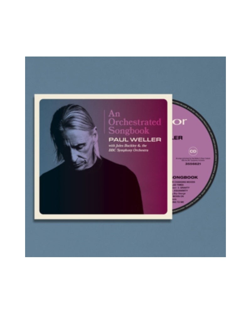 Paul Weller CD - An Orchestrated Songbook - Paul Weller With Jules Buckley & The Bbc Symphony Orchestra $11.23 CD