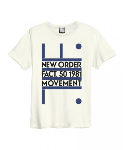 New Order T Shirt - Movement Amplified Vintage $17.92 Shirts