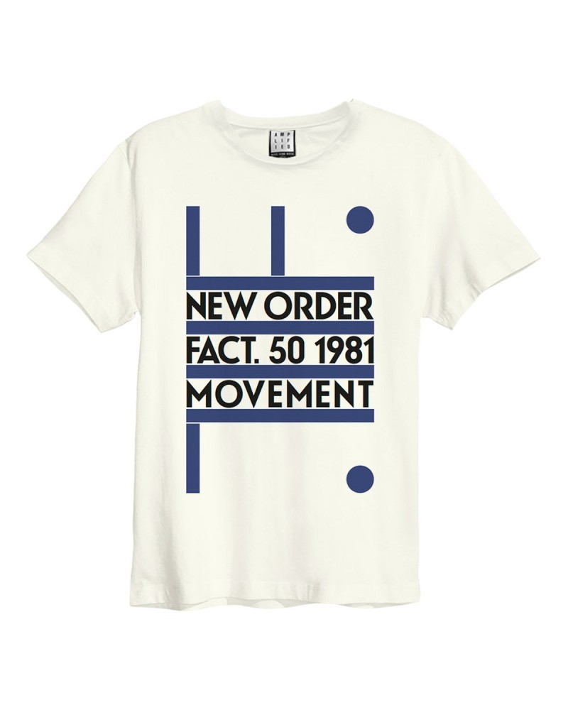 New Order T Shirt - Movement Amplified Vintage $17.92 Shirts