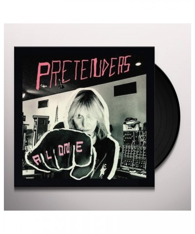 Pretenders Alone Vinyl Record $11.70 Vinyl