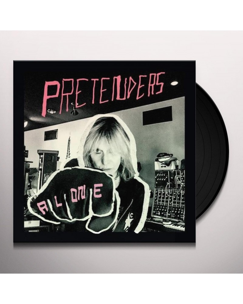 Pretenders Alone Vinyl Record $11.70 Vinyl