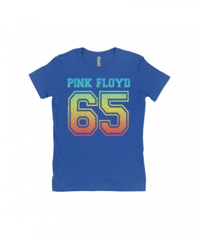 Pink Floyd Ladies' Boyfriend T-Shirt | Est. 1965 Ombre Shirt $8.23 Shirts