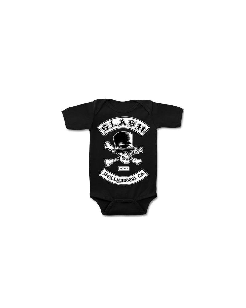 Slash BIKER PATCH ONESIE $7.05 Kids