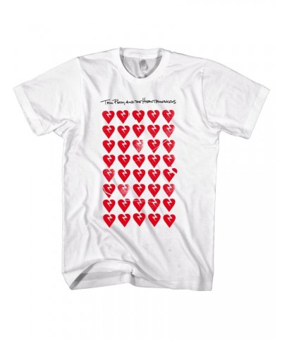 Tom Petty and the Heartbreakers Allover Hearts T-shirt $15.05 Shirts