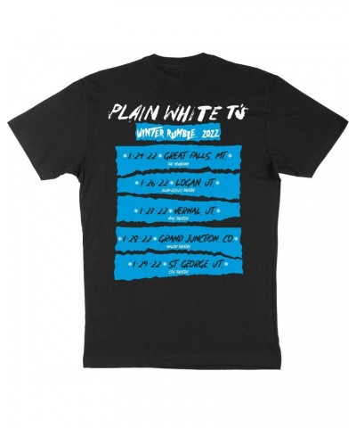 Plain White T's "Winter Rumble '22" T-Shirt $14.35 Shirts