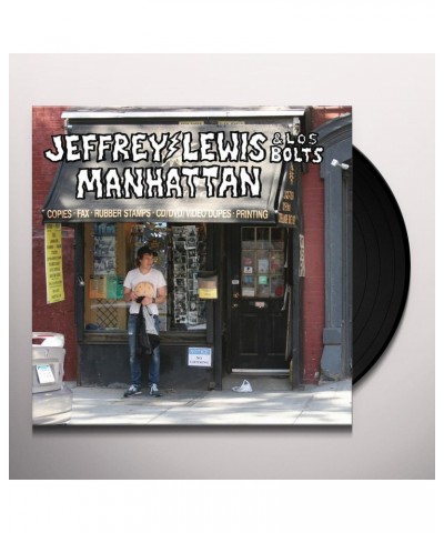 Jeffrey Lewis & Los Bolts Manhattan Vinyl Record $10.57 Vinyl