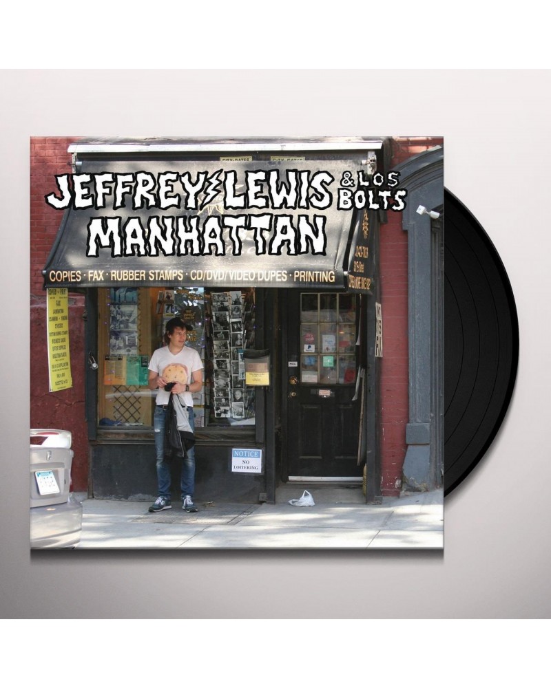 Jeffrey Lewis & Los Bolts Manhattan Vinyl Record $10.57 Vinyl