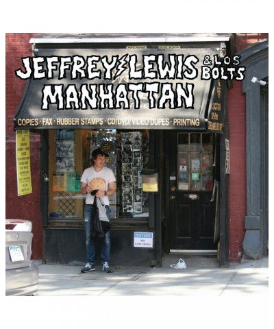 Jeffrey Lewis & Los Bolts Manhattan Vinyl Record $10.57 Vinyl