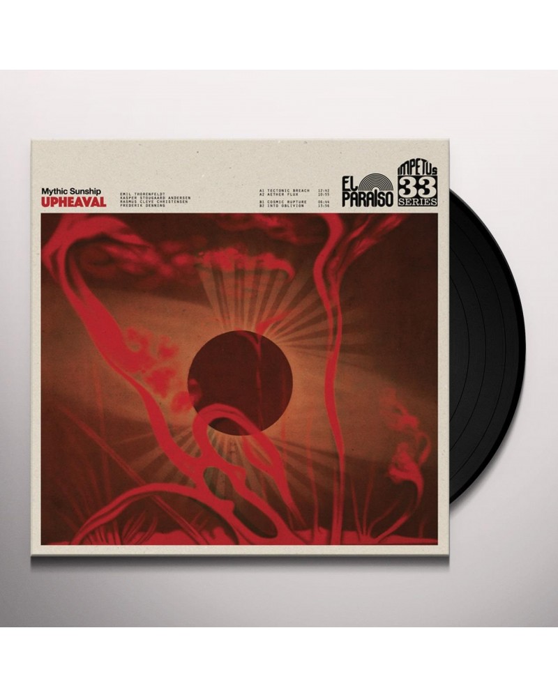 Mythic Sunship Upheaval Vinyl Record $9.62 Vinyl