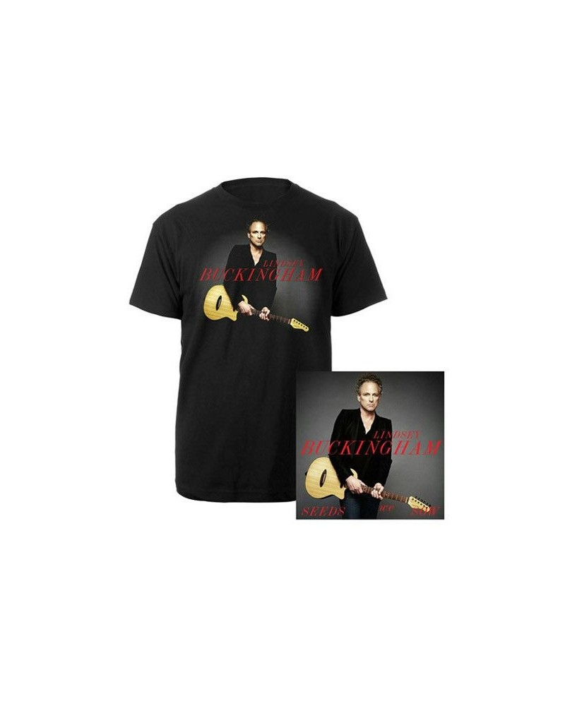 Lindsey Buckingham Seeds We Sow CD & T-Shirt Bundle $10.50 CD