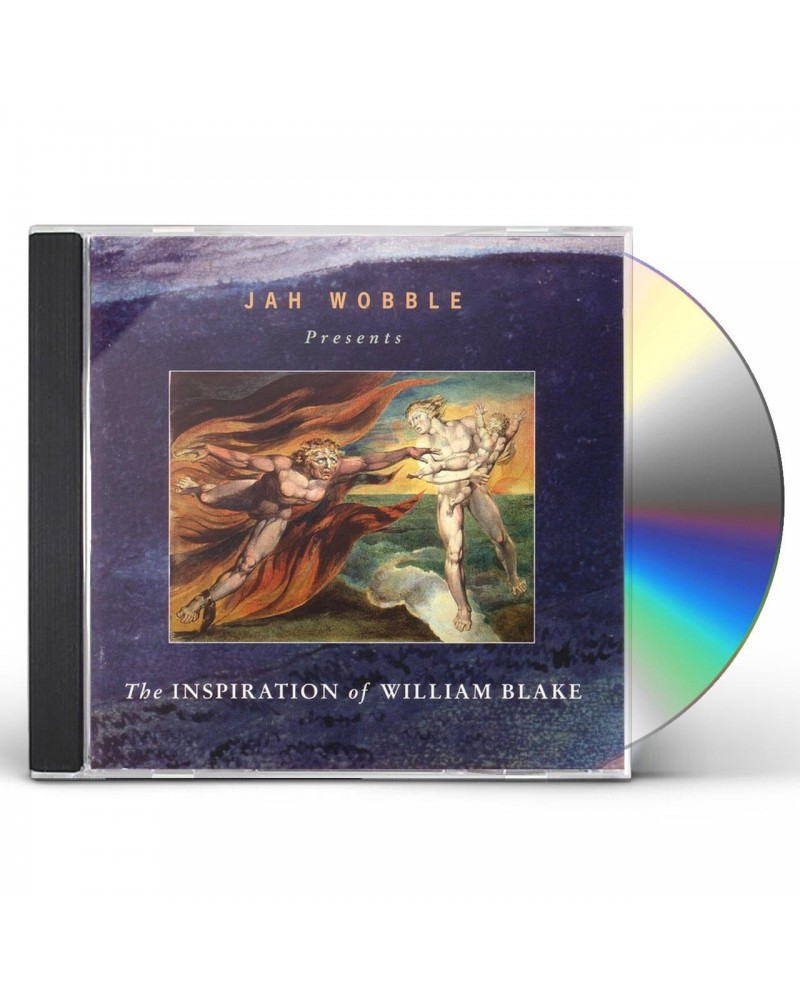 Jah Wobble INSPIRATION OF WILLIAM BLAKE CD $6.38 CD