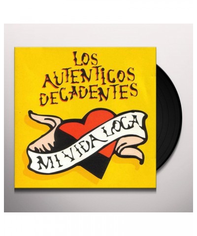 Los Auténticos Decadentes Mi Vida Loca Vinyl Record $28.08 Vinyl