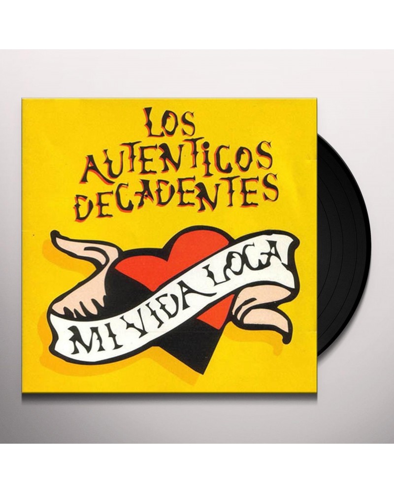 Los Auténticos Decadentes Mi Vida Loca Vinyl Record $28.08 Vinyl