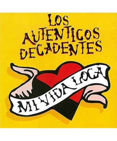 Los Auténticos Decadentes Mi Vida Loca Vinyl Record $28.08 Vinyl