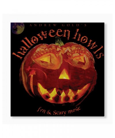 Andrew Gold Halloween Howls: Fun & Scary Music (LP - Signed by Jess Rotter + Trick or Treat Tote + Digital Album Bundle) $17....