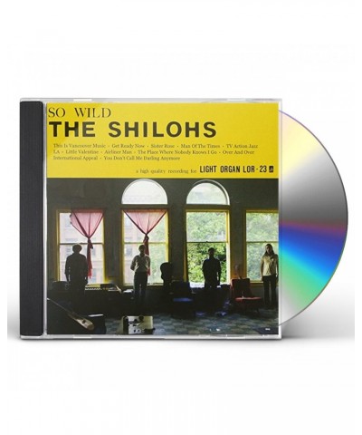 The Shilohs SO WILD CD $5.05 CD