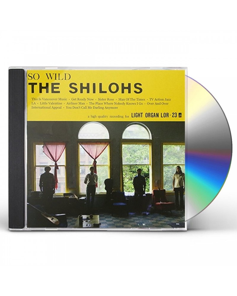 The Shilohs SO WILD CD $5.05 CD