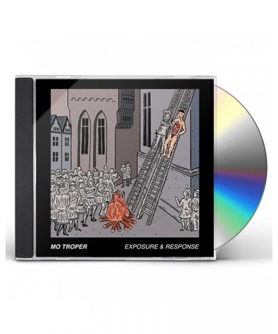 Mo Troper EXPOSURE & RESPONSE CD $4.80 CD