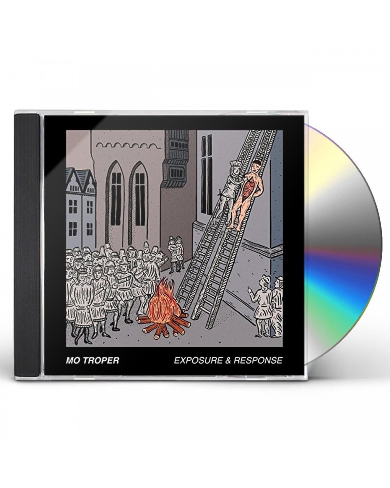 Mo Troper EXPOSURE & RESPONSE CD $4.80 CD