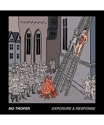 Mo Troper EXPOSURE & RESPONSE CD $4.80 CD