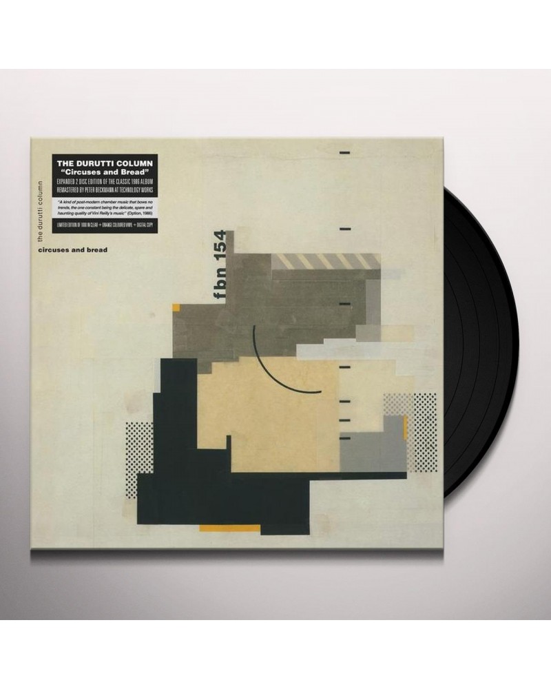 The Durutti Column CIRCUSES & BREAD (CLEAR & ORANGE VINYL) Vinyl Record $18.27 Vinyl